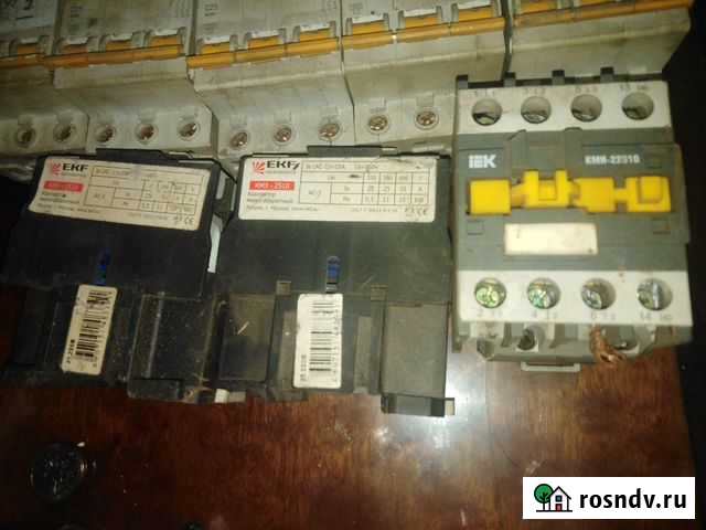 Автоматы, пускатели,манометры, датчики Бийск - изображение 1