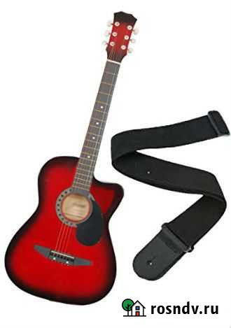 Гитара с ремнём Хабаровск - изображение 1