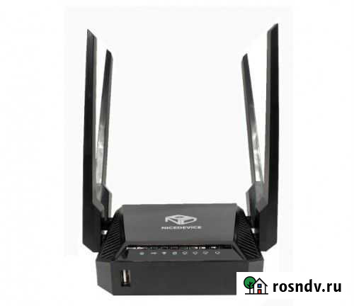 WiFi маршрутизатор ZBT ND-WE3826 3G/4G LTE Новосибирск - изображение 1