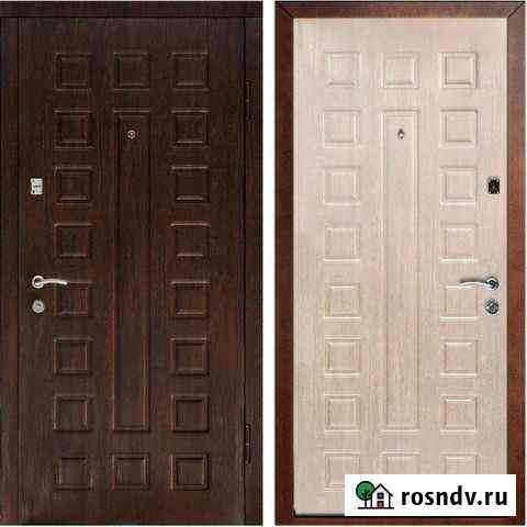 Дверь Люкс/бел. Дуб Калининград