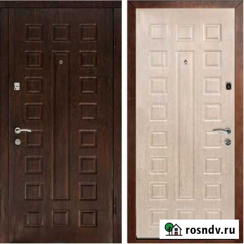 Дверь Люкс/бел. Дуб Калининград - изображение 1