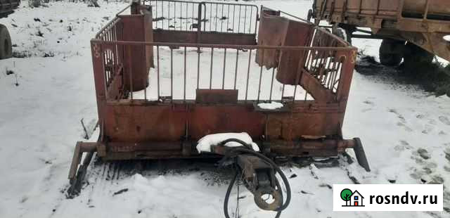 Трап телега для скота Кинешма - изображение 1