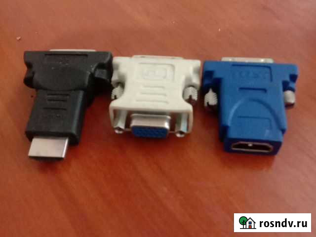 Переходник Для монитора Выкса - изображение 1