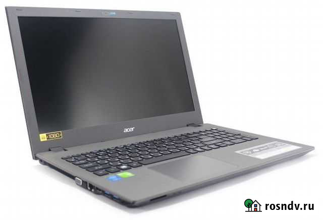 Ноутбук Acer Aspire E5-573G-39RA черный Ессентуки - изображение 1