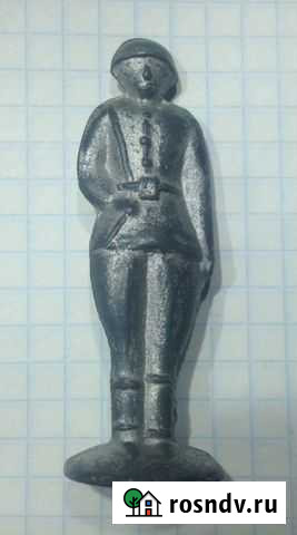 Модель солдитка оловянного Санкт-Петербург - изображение 1