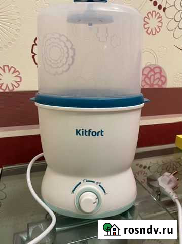 Стерилизатор -подогреватель kitfort-2302 Чебоксары - изображение 1