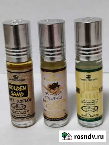 Духи арабские Al-Rehab 6ml цена за все три 400р Ижевск - изображение 1