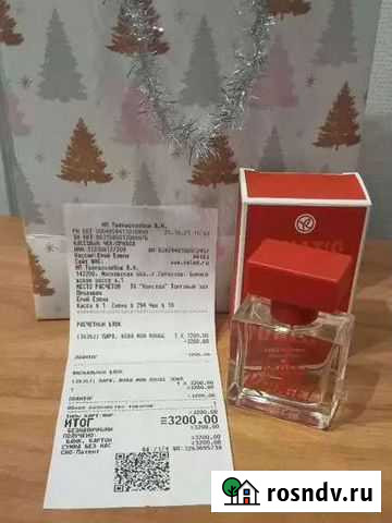 Парфюмерная вода MON rouge, 30 мл Серпухов - изображение 1