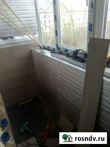 Остекление балконов и лоджий,отделка,сварка,крыша Волжский - изображение 1