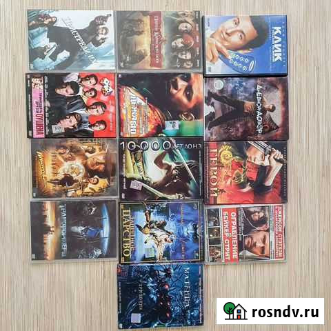 DVD диски с фильмами Астрахань - изображение 1