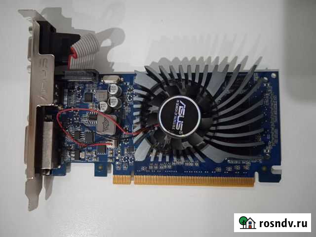Asus Geforce GT610 1 Gb Казань - изображение 1