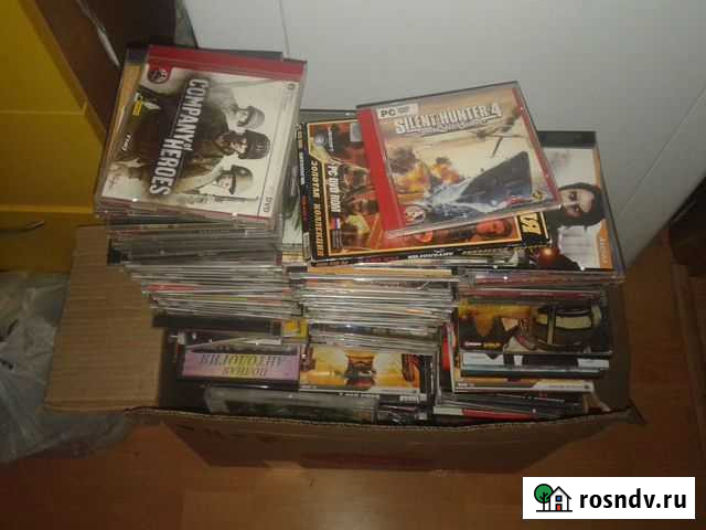 Диски с Играми для пк Череповец - изображение 1