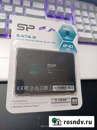 Новые SSD 120/240GB Краснодар - изображение 1