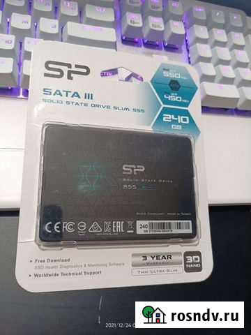 Новые SSD 120/240GB Краснодар - изображение 1