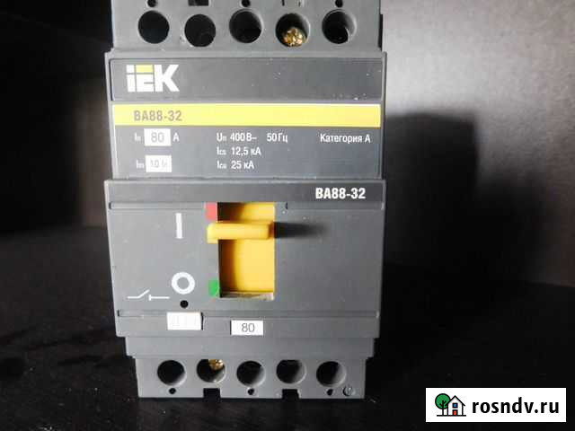 Выключатель автоматический Великий Новгород - изображение 1