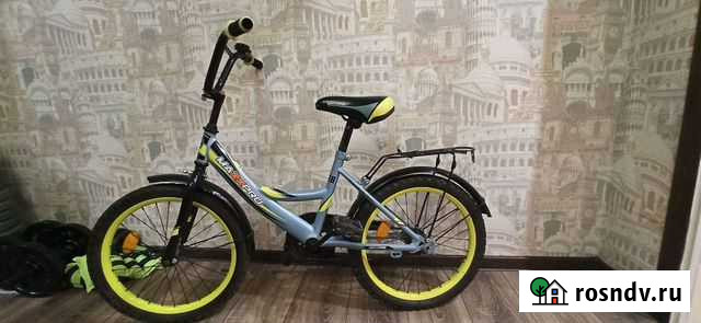 Велосипед детский 18 дюймов Губкин - изображение 1