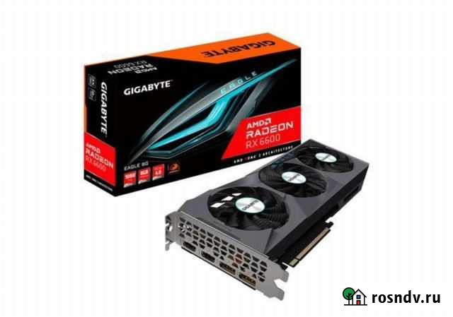 Видеокарта rx 6600 Сыктывкар - изображение 1