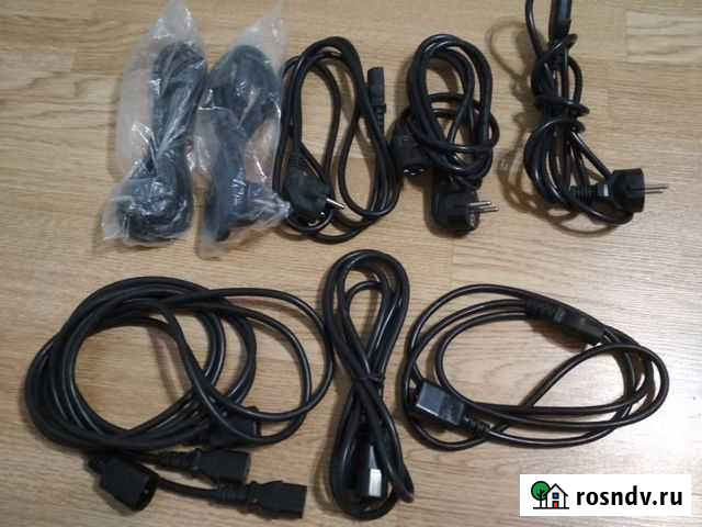 Кабель питания для пк, Разъём С13 С14 Екатеринбург - изображение 1