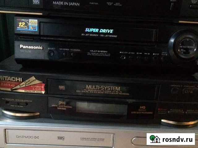 Видеомагнитофон Кемерово - изображение 1