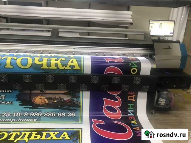 Широкоформатный принтер Phaeton 3208 Махачкала - изображение 1