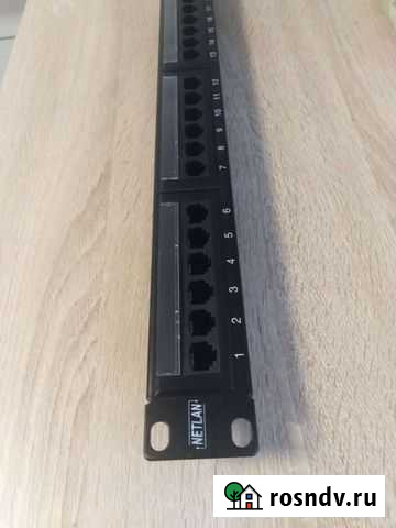 Патч панель 24 Волгоград - изображение 1