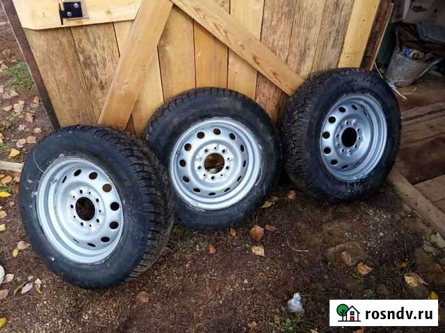 Cordiant 205/70 R15 Угловское - изображение 1