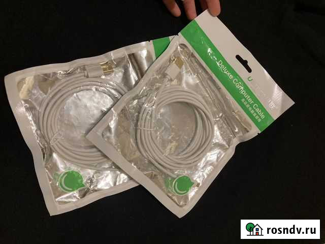 Новый Ugreen кабель 3 метра Пермь - изображение 1