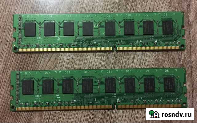 Оперативная память TakeMS DDR3 2 гб 1333 мгц Новокузнецк - изображение 1