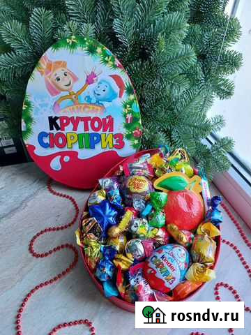 Новогодние сладкие подарки Волгодонск - изображение 1