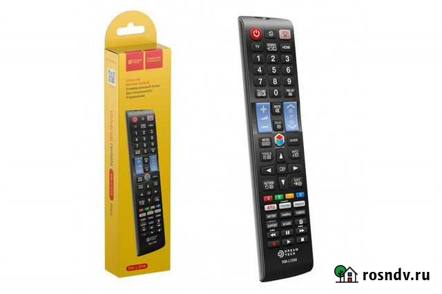 Пульт Samsung универсальный RM-L1598 Краснодар - изображение 1