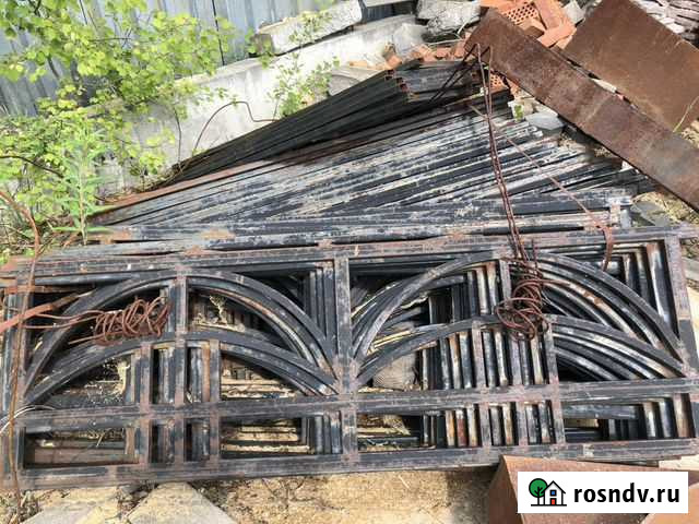 Декоративный забор из металла Югорск - изображение 1