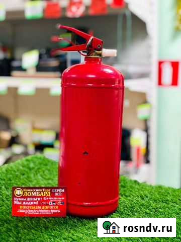 Огнетушитель Белово - изображение 1