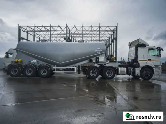 Полуприцеп цементовоз Bonum 31 куб.м, 2021 Красноярск - изображение 1