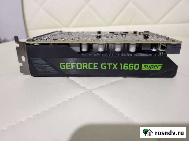 Видеокарта GTX 1660 super 6gb Набережные Челны - изображение 1