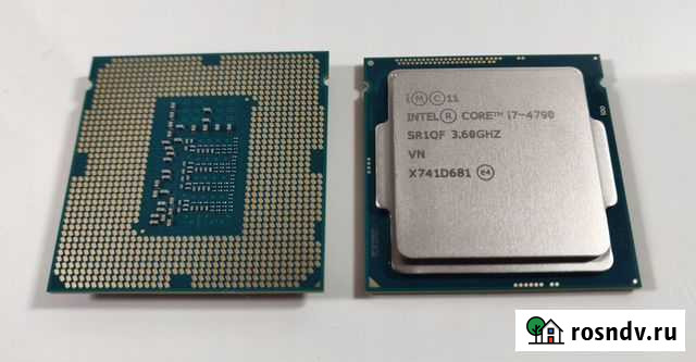 Intel Core i7 4790 s1150 4.0Gz Гарантия Воронеж - изображение 1