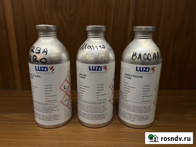 Парфюмерные масла оптом Luzi 00024 Новый Уренгой - изображение 1