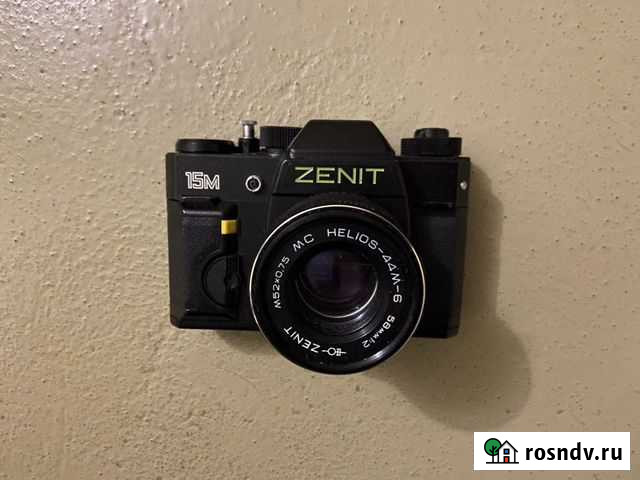 Фотоаппарат Зенит 15М и объектив Гелиос 44М6 Омск - изображение 1
