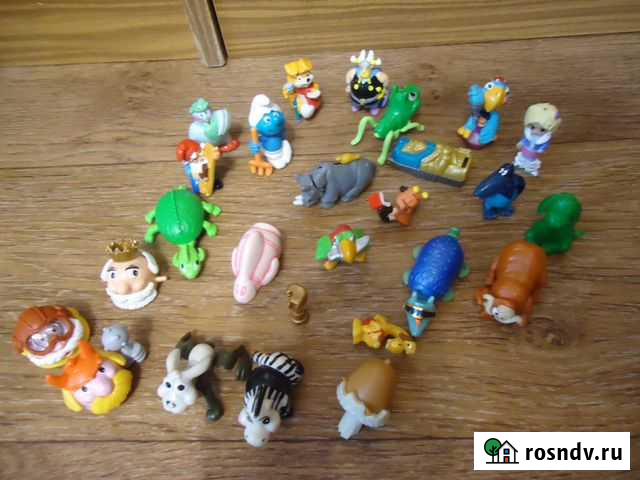 Игрушки из киндеров Челябинск - изображение 1