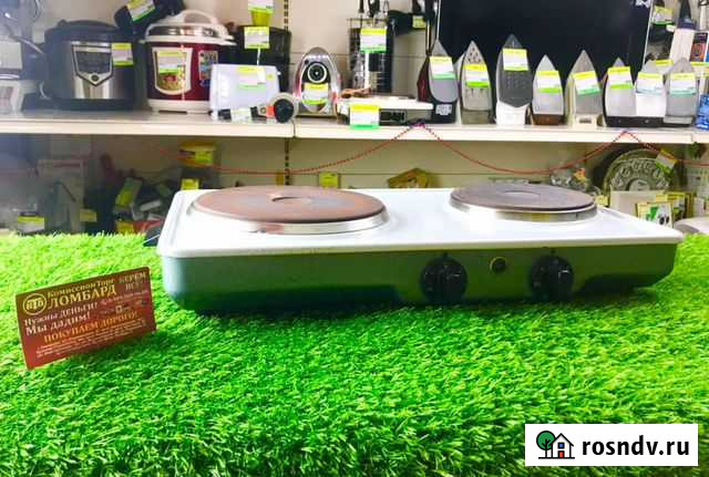 Электроплита двухкомфорочная Кемерово - изображение 1