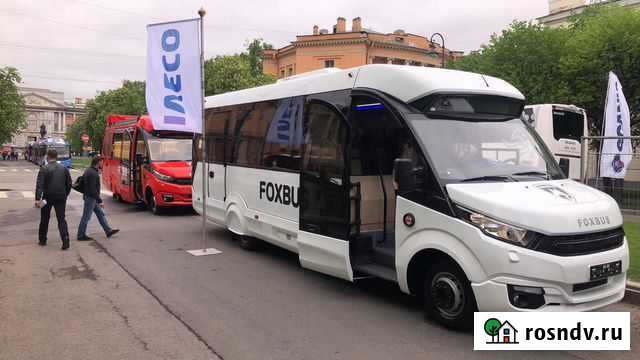 Автобус туристического класса iveco, 32+1 мест Новосибирск - изображение 1