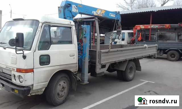 Манипулятор, Услуги, Грузоперевозки Липецк - изображение 1