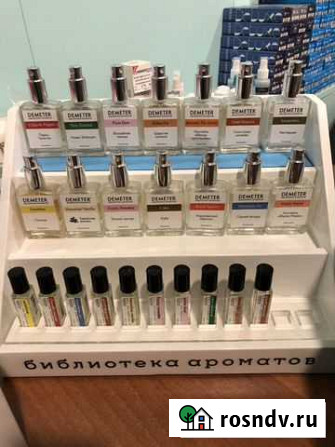 Demeter кол. моноароматов из Нью-Йорка unisex 30мл Смоленск - изображение 1