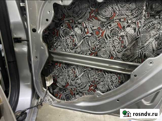 Шумоизоляция дверей автомобиля Омск - изображение 1