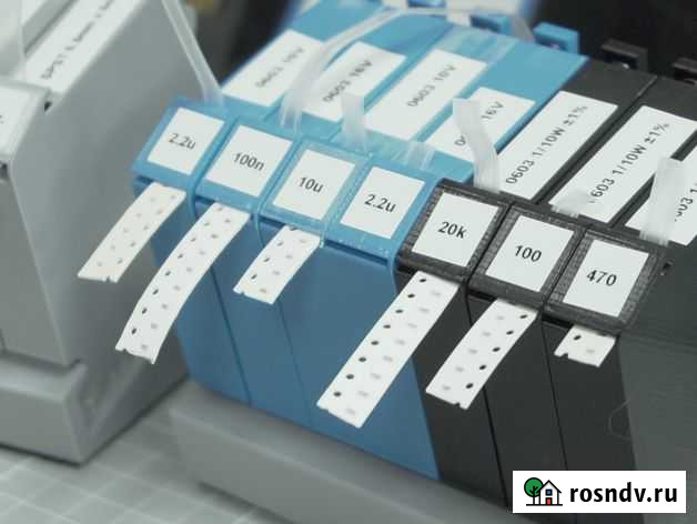 Органайзер для SMD компонентов Бийск - изображение 1