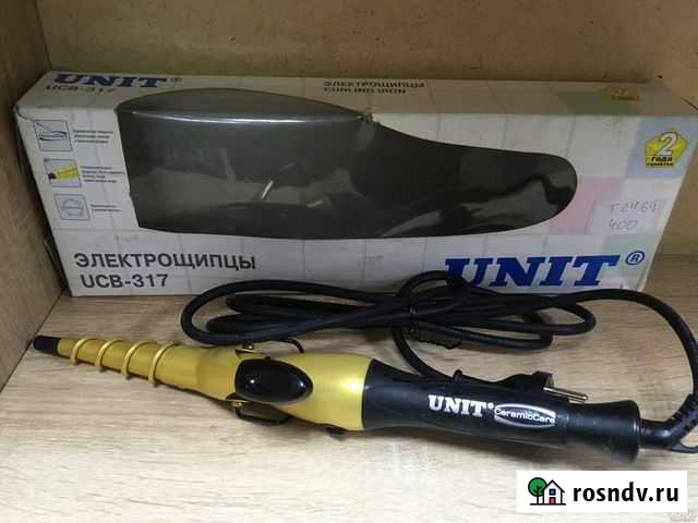 Электро Щипцы Unit UCB 317(Б 1460) Красноярск - изображение 1