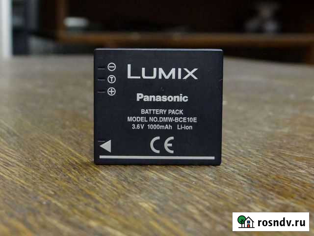 Аккумулятор для фотоаппарата Panasonic Иркутск - изображение 1