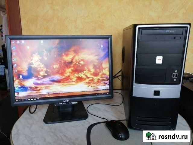 Продам Компьютер с Ж/к Монитором Петропавловск-Камчатский - изображение 1