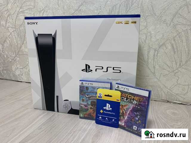 Sony playstation 5 Красноярск - изображение 1