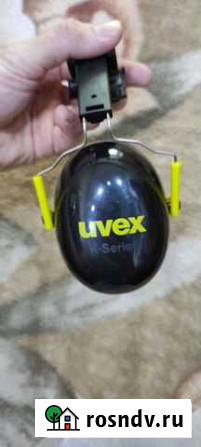 Защитные наушники Uvex K2H Октябрьский - изображение 1