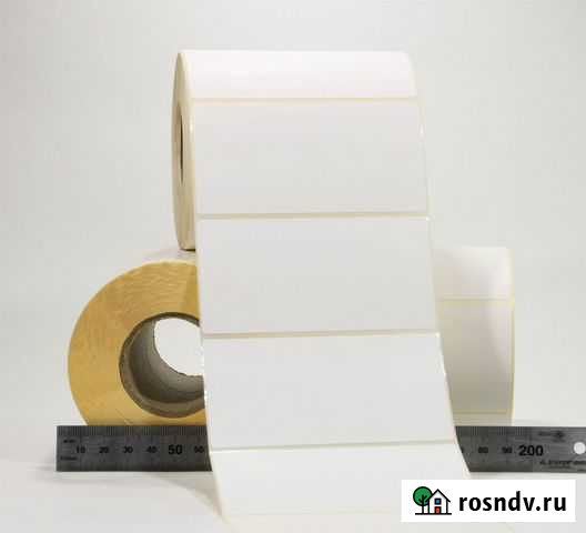 Этикетки 100х50 мм термочувствительные эко, 700 шт Хабаровск - изображение 1